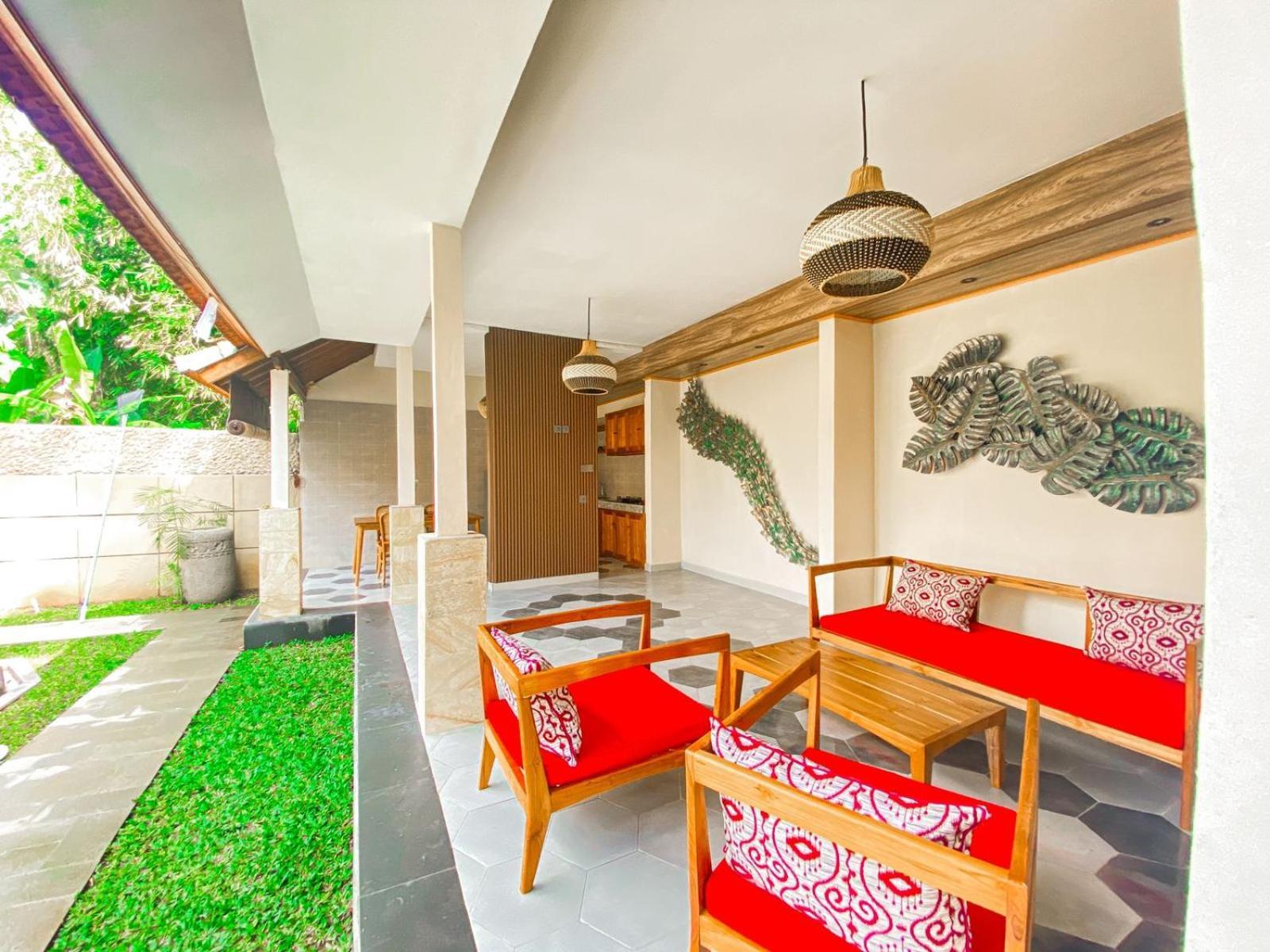 Karunia House Ubud Exteriör bild