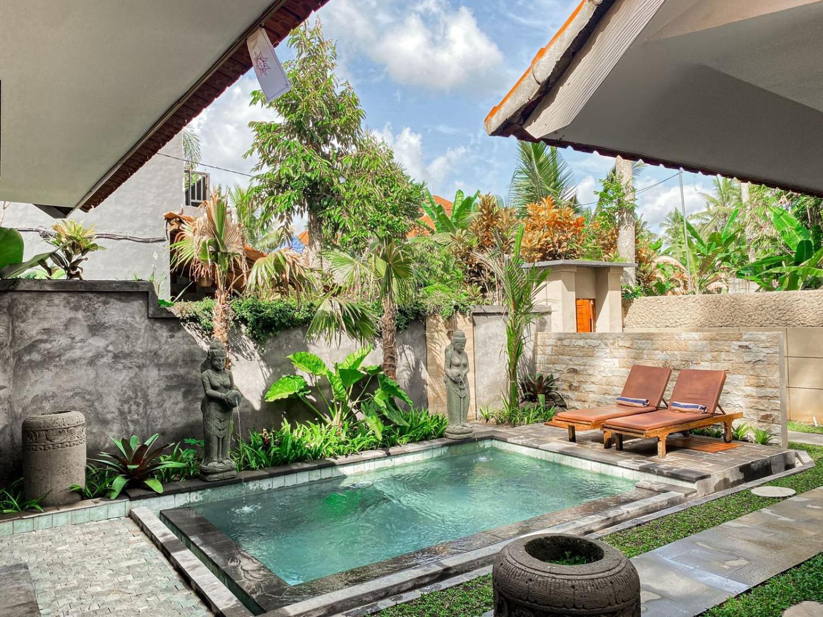 Karunia House Ubud Exteriör bild