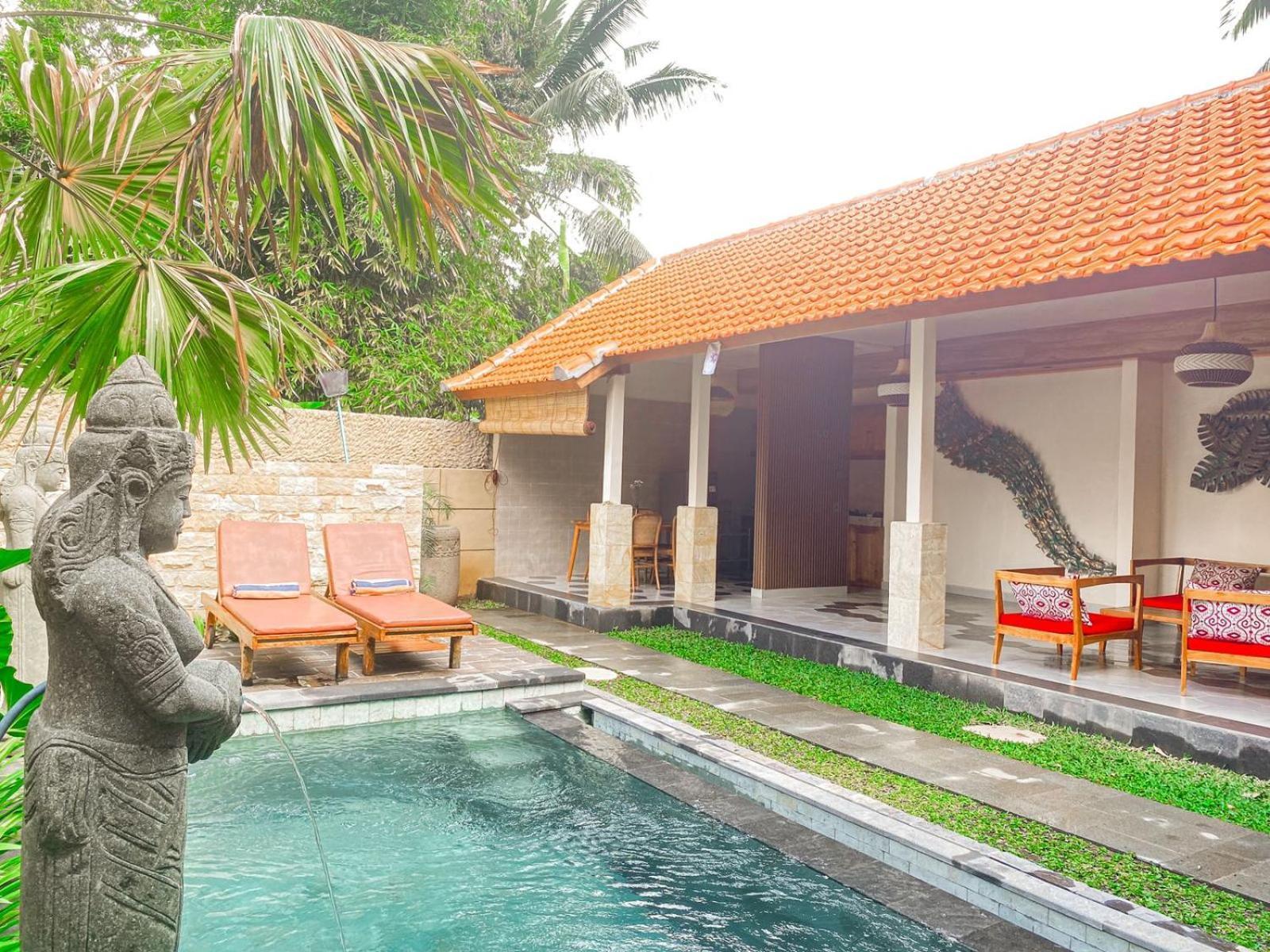Karunia House Ubud Rum bild